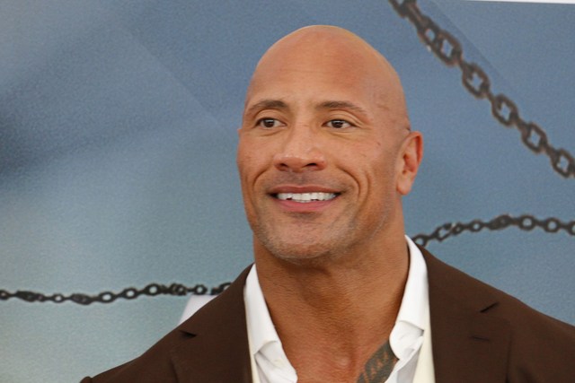 Dwayne 'The Rock' Johnson Esquire