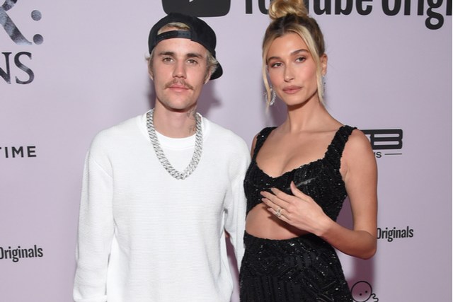 Justin and Hailey Bieber
