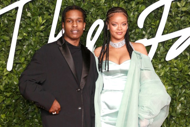 Rihanna and ASAP Rocky